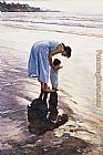 Standing Paintings - Standing on Her Own Two Feet by Steve Hanks